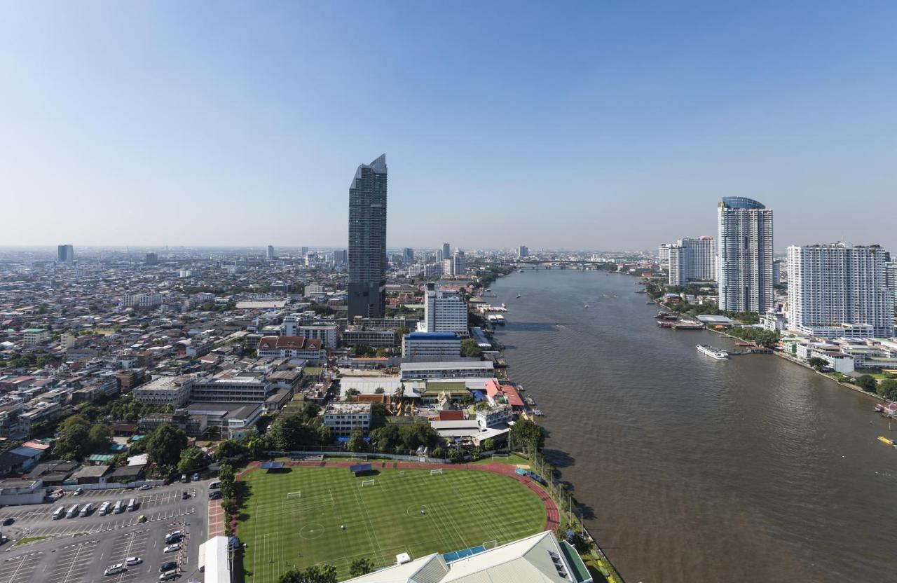 Chatrium Hotel Riverside Bangkok Zewnętrze zdjęcie Chao Phraya River